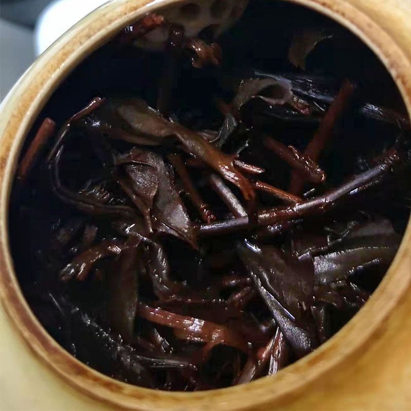 Aged Mao Xie 'Hairy Crab' Black Oolong Tea - 1999