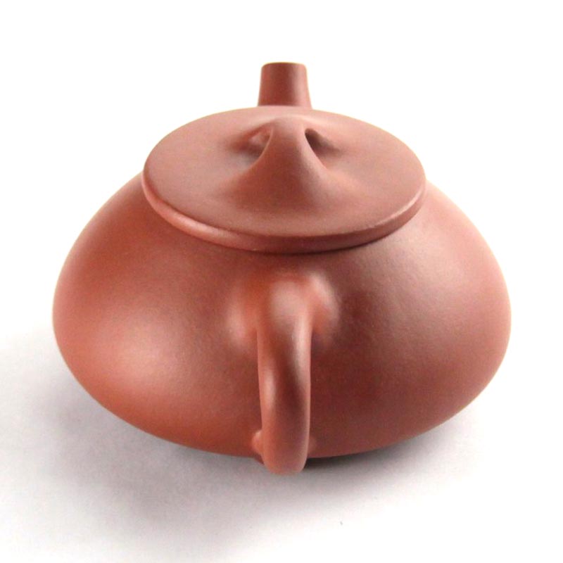 Shipiao Yixing Teapot - Zhuni Red Clay