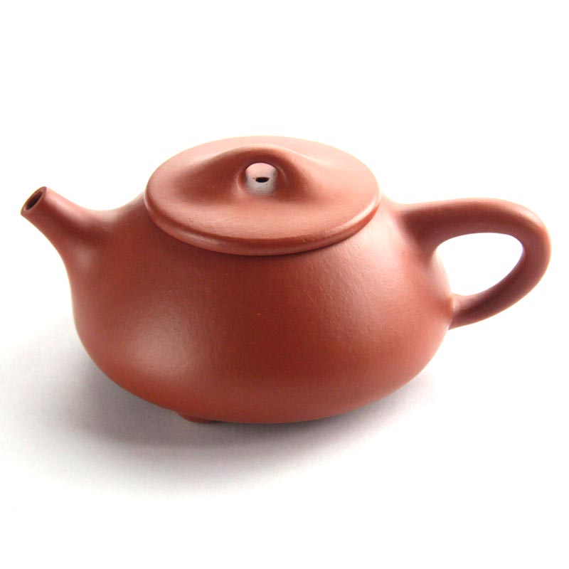 Shipiao Yixing Teapot - Zhuni Red Clay
