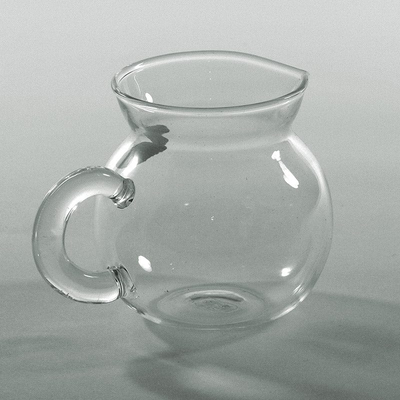 Glass Gong Dao Bei - Fair for everyone cup. 250ml GongFu tea jug.
