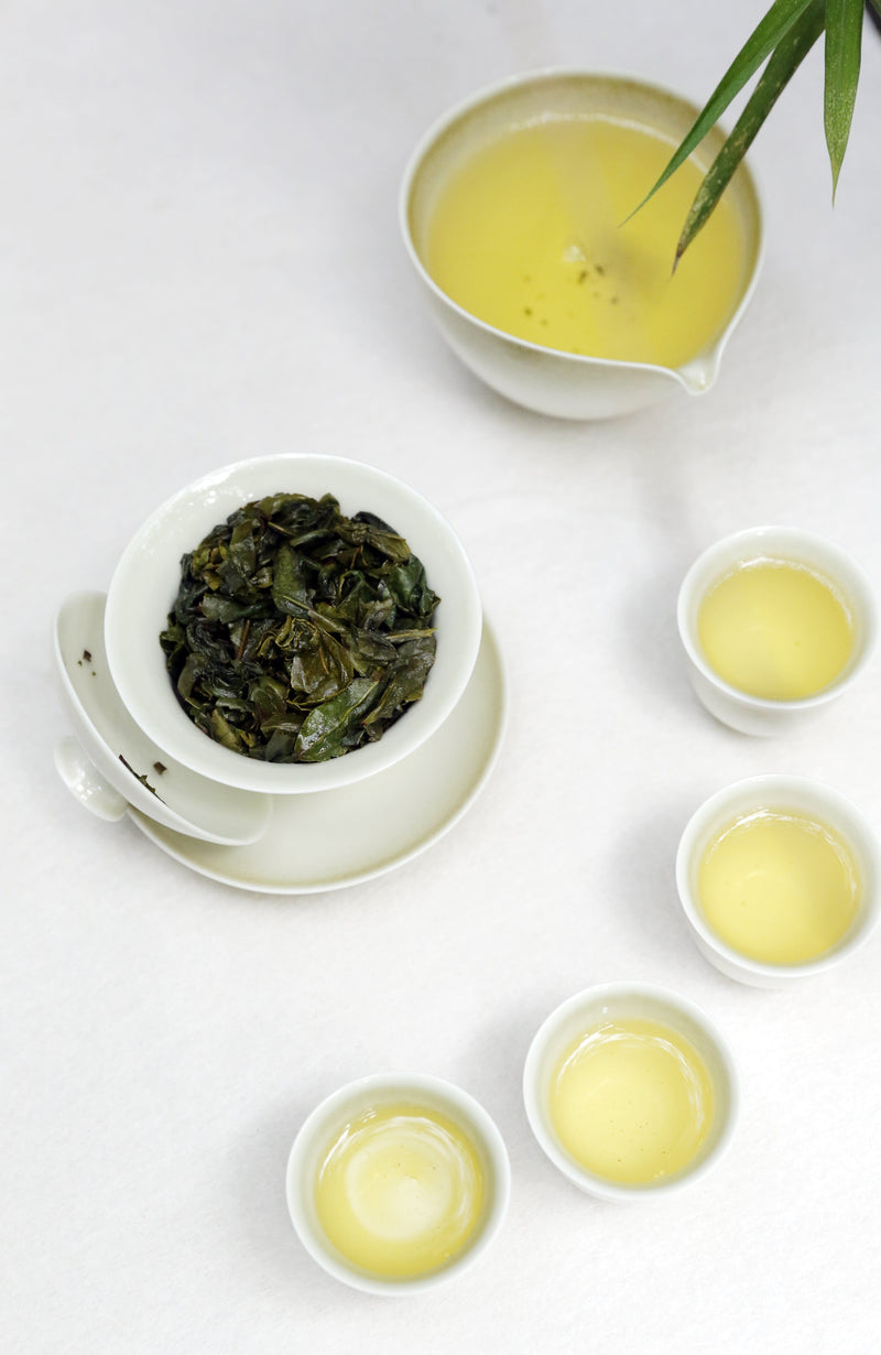 Wan Ling Custom Made Dehua Gaiwan Gongfu Tea Set