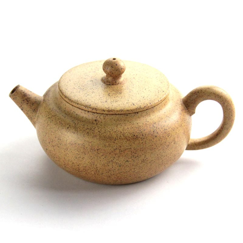 Bian Zhu Aged Duan Ni White Clay YiXing Teapot