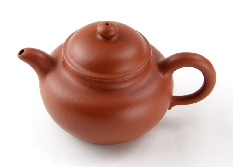 Lian Zi Yixing Teapot - Zhuni Red Clay
