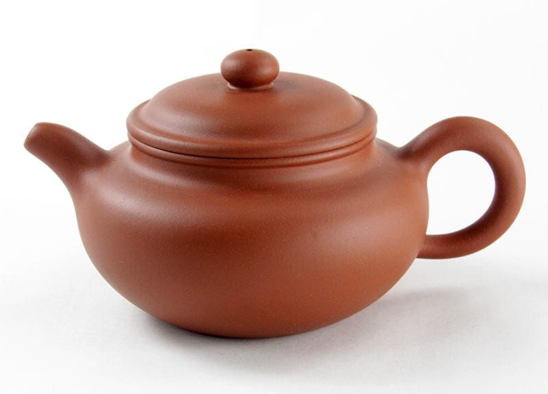 ZhuNi red clay Yixing teapot